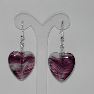 Czech Glass earrings (#385)